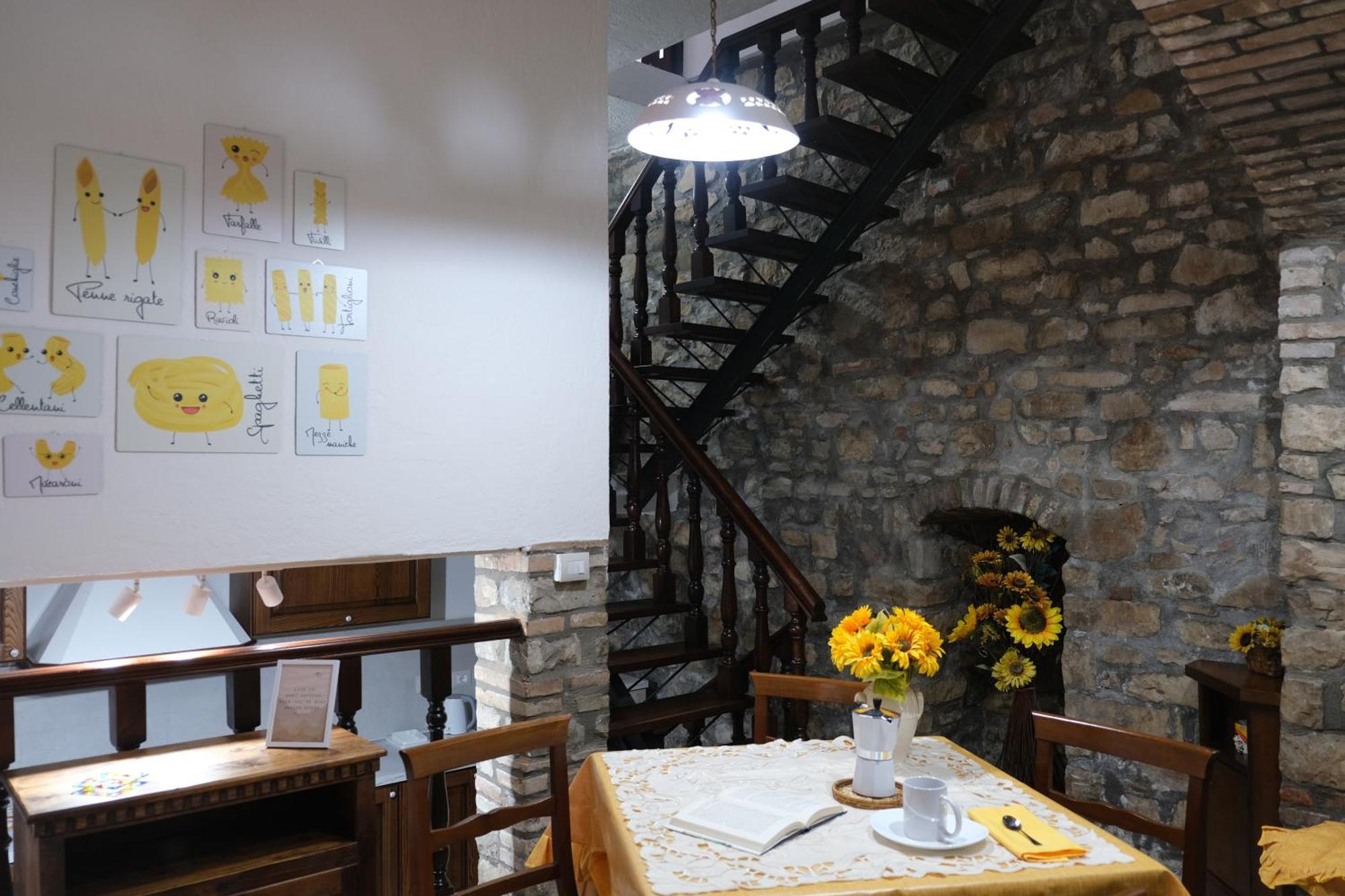 Ferienwohnung Joy'S Nest Todi Exterior foto